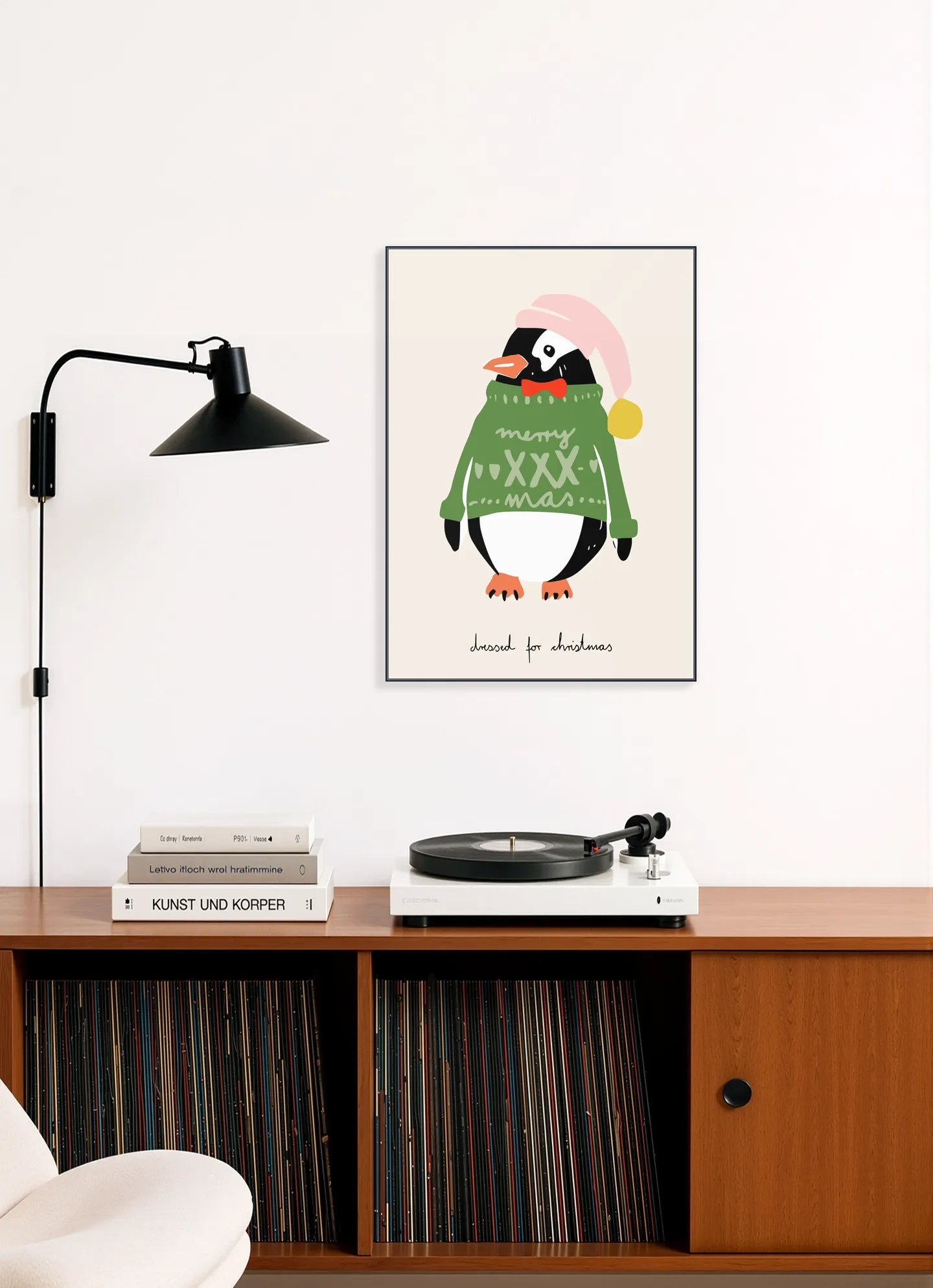 Dressed For Christmas Penguin