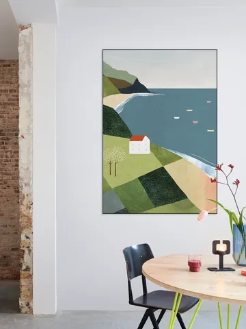 House on the Cliff