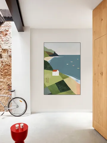 House on the Cliff