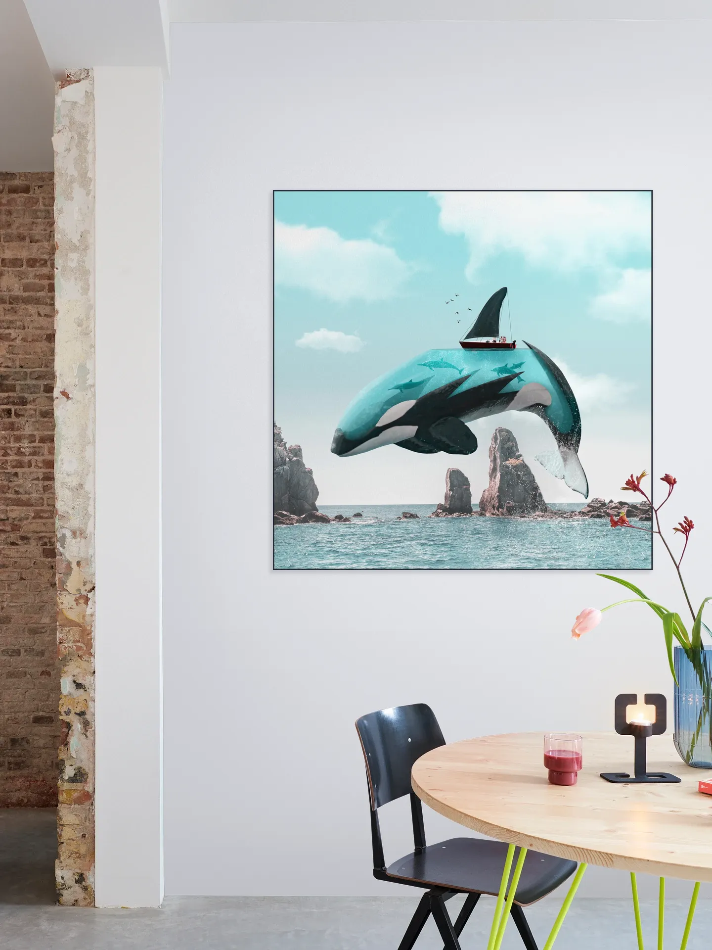 Aqua Orca