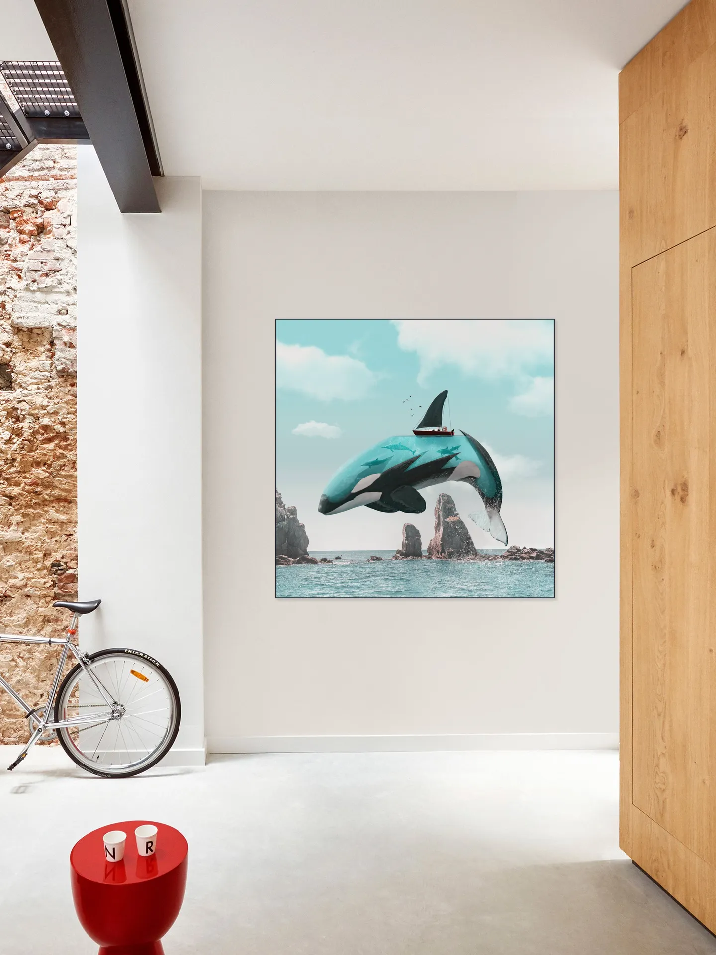 Aqua Orca