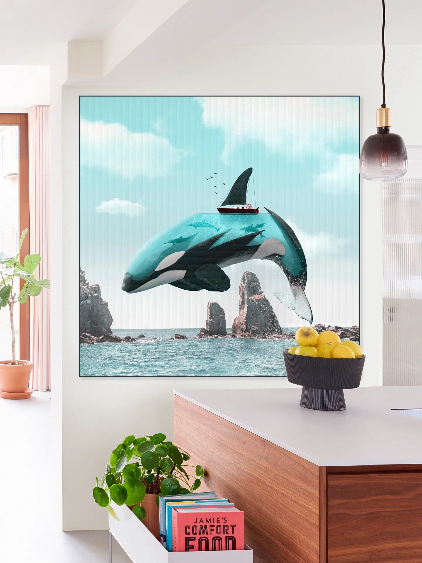 Aqua Orca