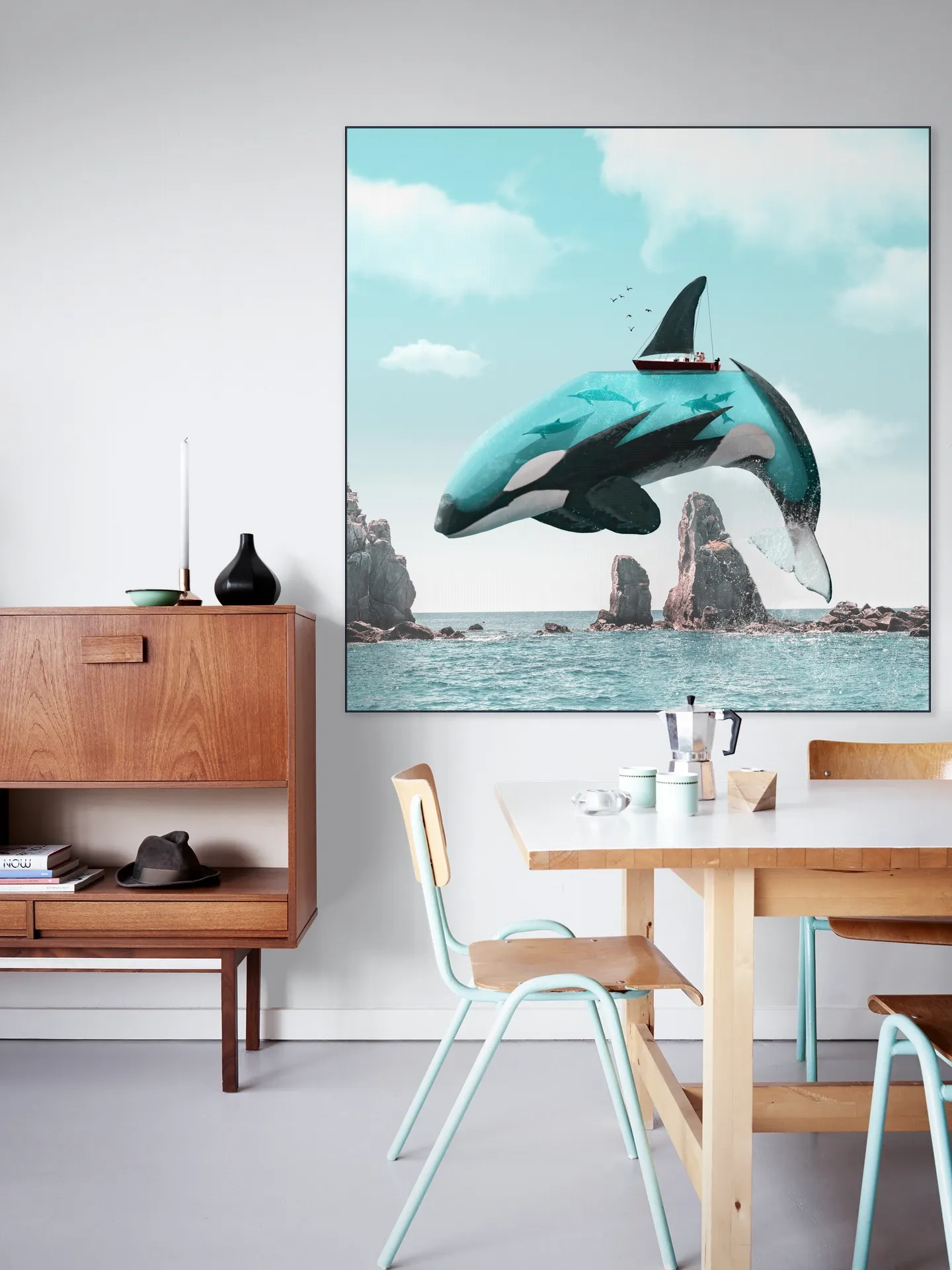 Aqua Orca
