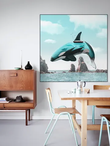 Aqua Orca