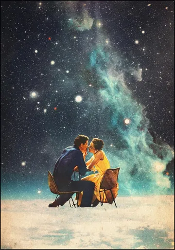 I'll take you to the Stars for a second Date