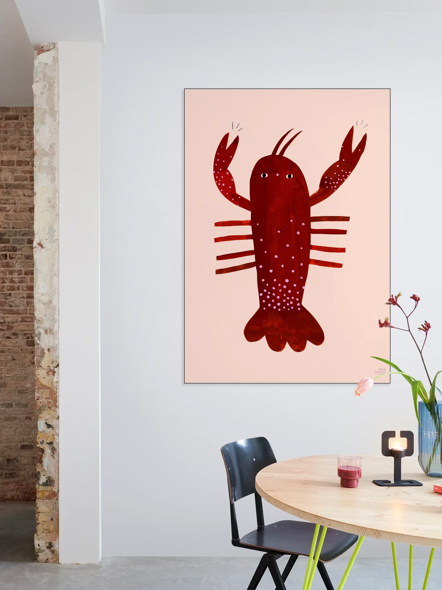 Dancing Lobster