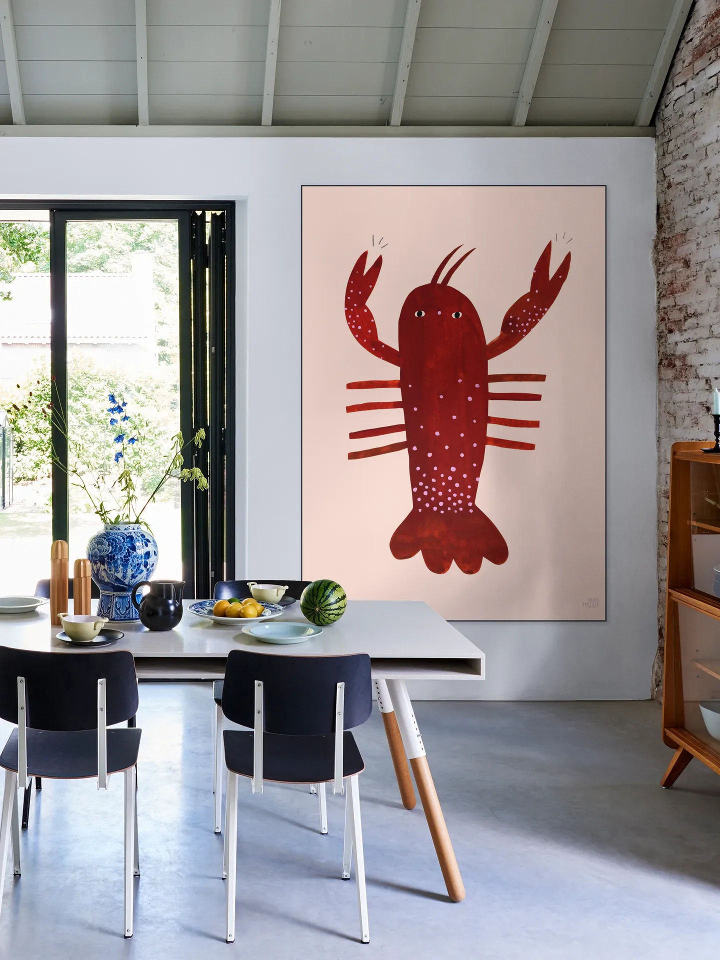 Dancing Lobster