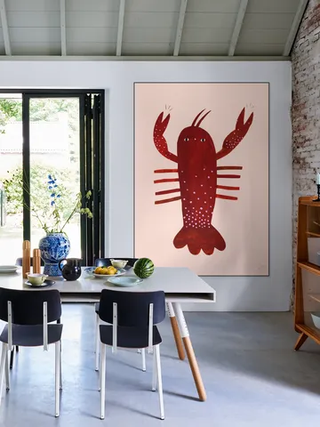 Dancing Lobster
