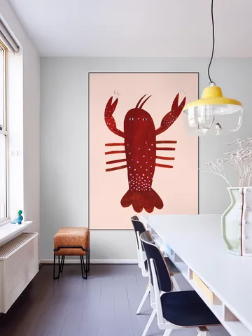 Dancing Lobster