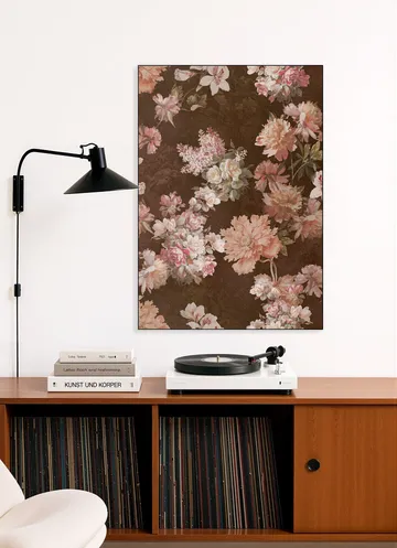 Moody Baroque Roses and Flowers