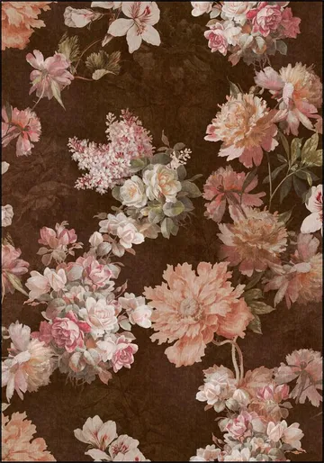 Moody Baroque Roses and Flowers