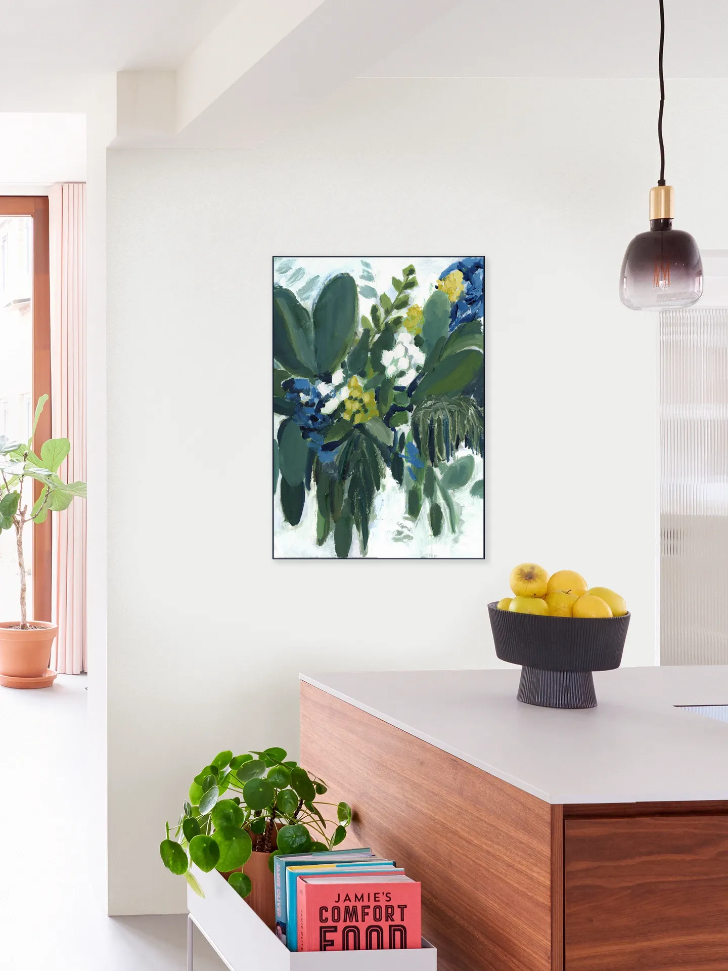 Blue Dream Floral