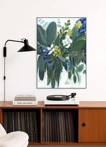 Blue Dream Floral