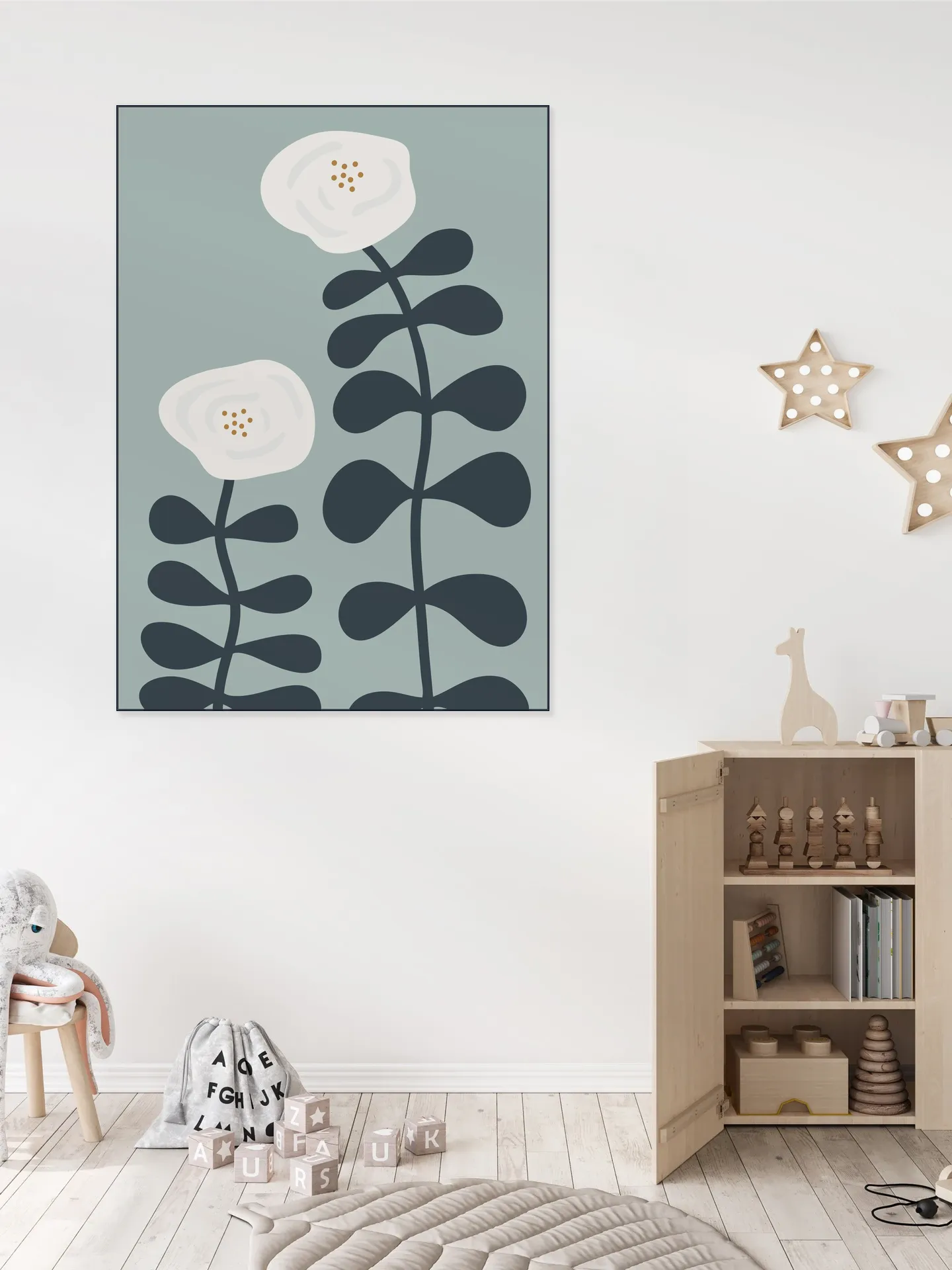 Blooming Flowers