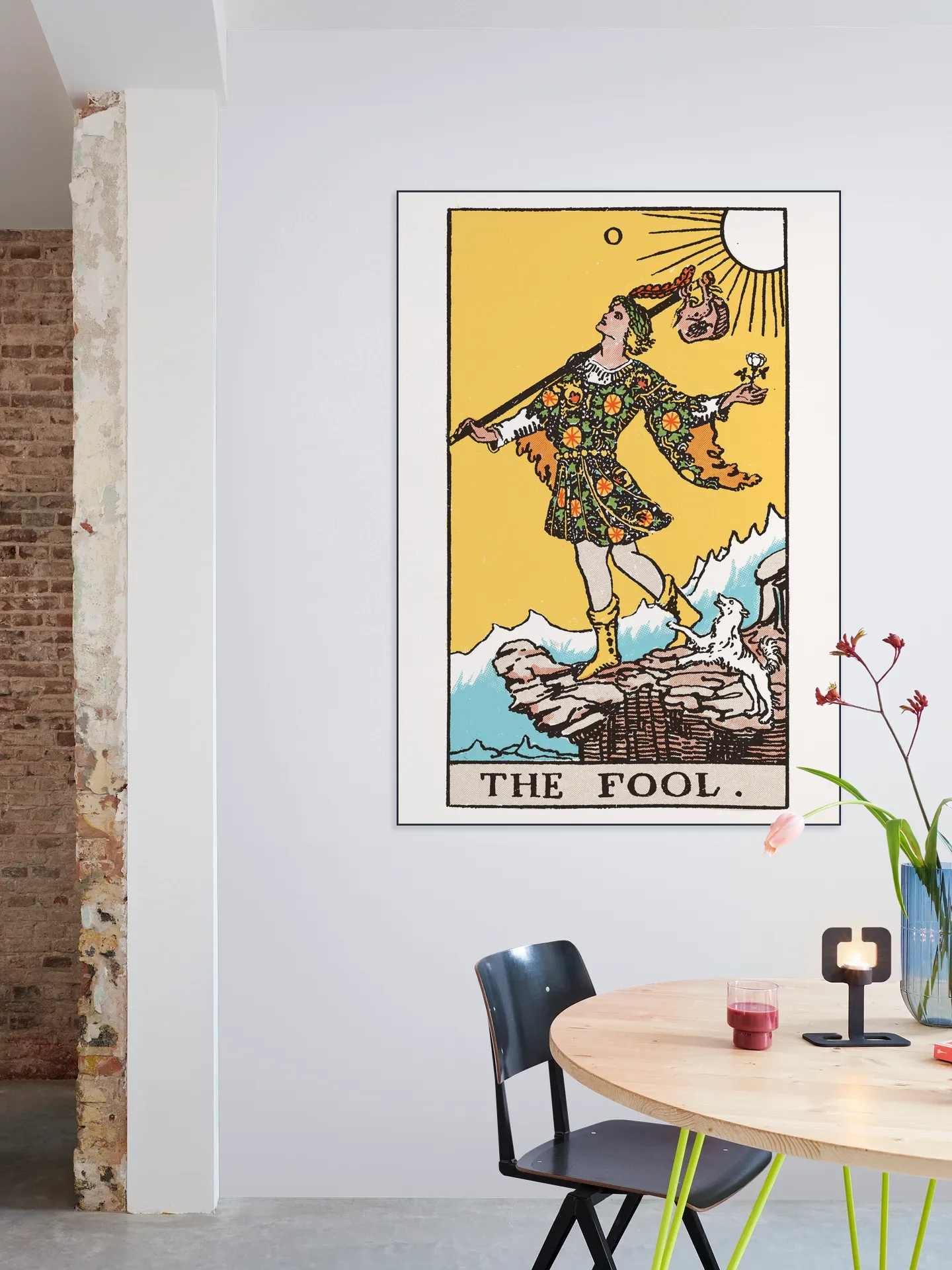 The Fool - Tarot
