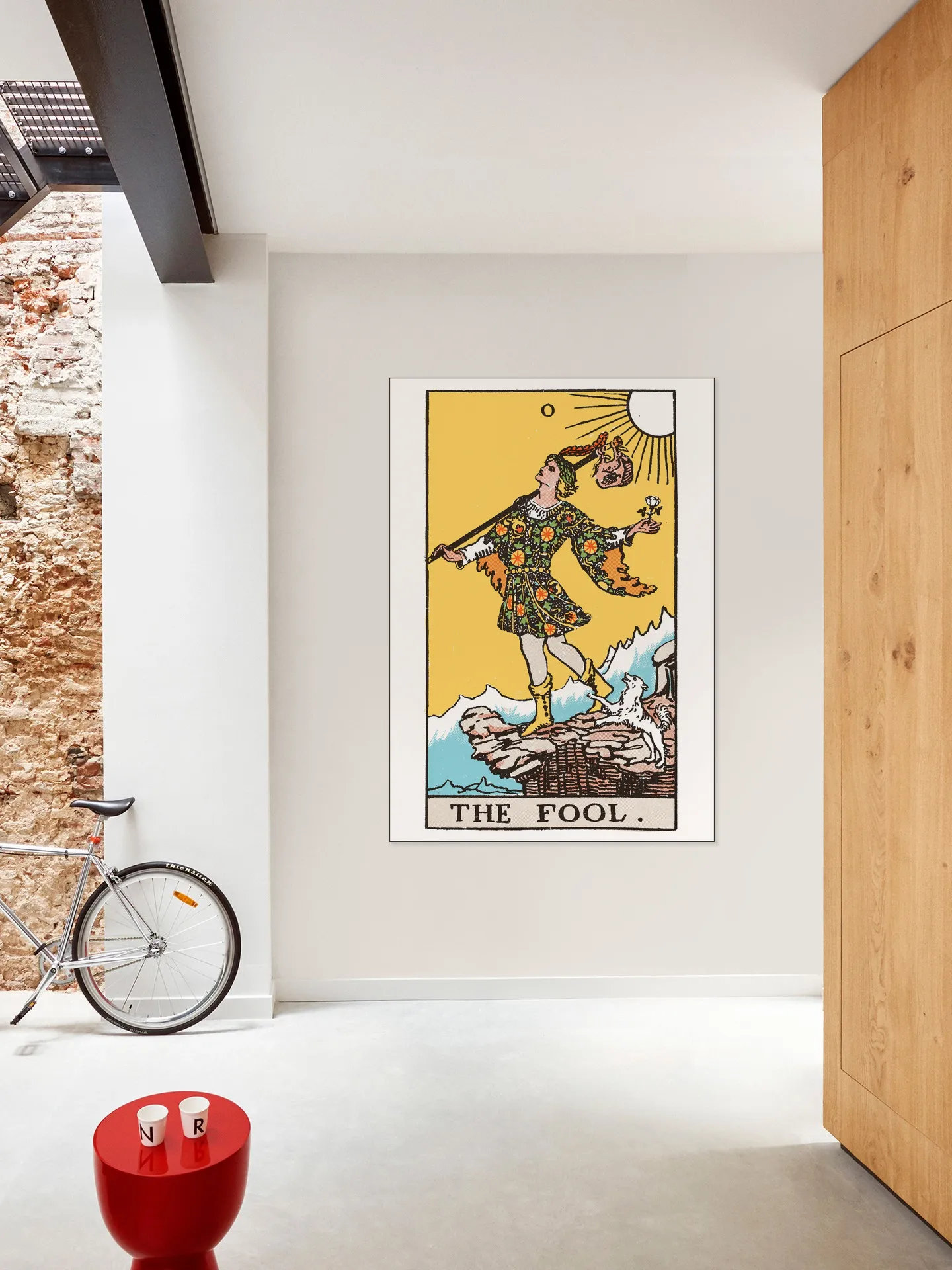 The Fool - Tarot
