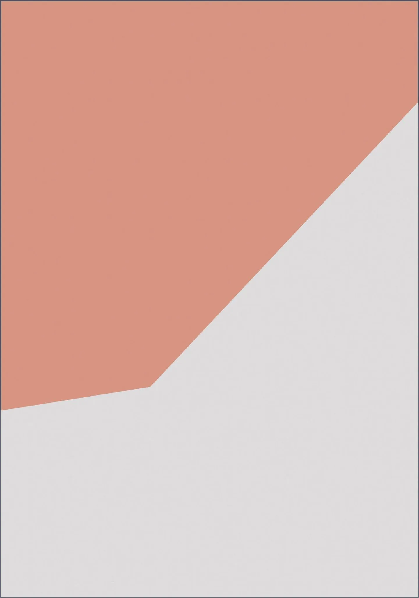 Color blocking - Pink Grey