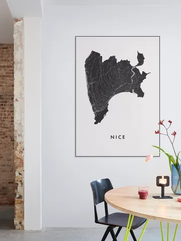 Nice City Map