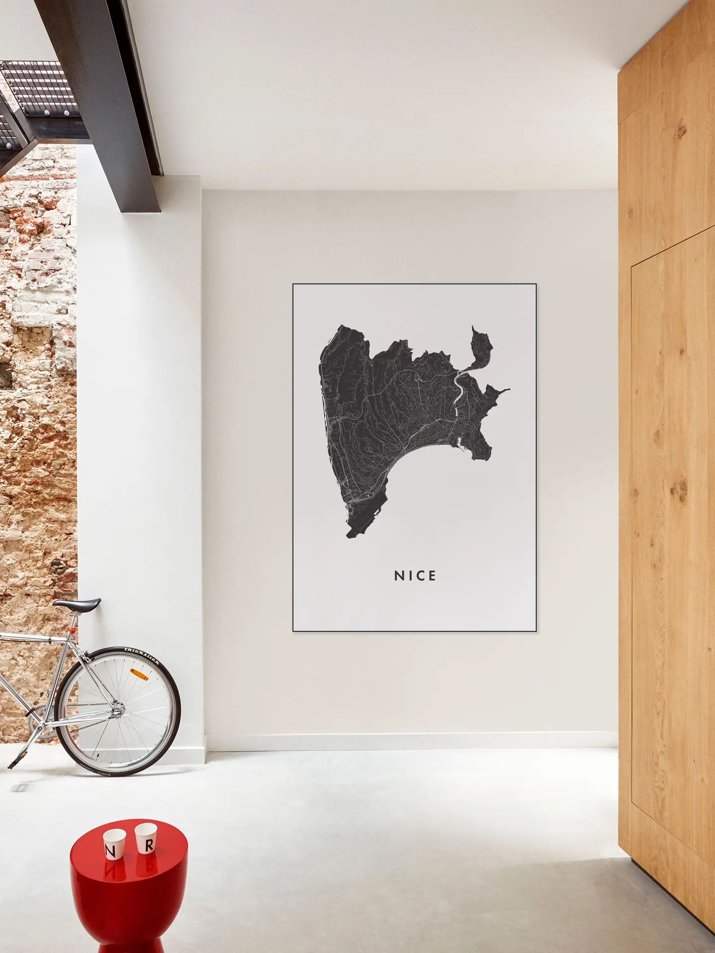 Nice City Map