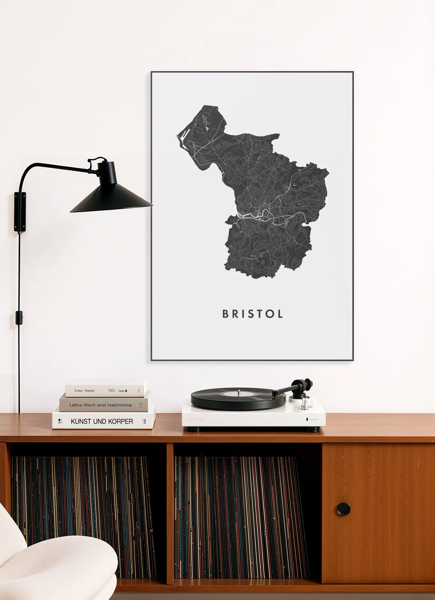 Bristol City Map