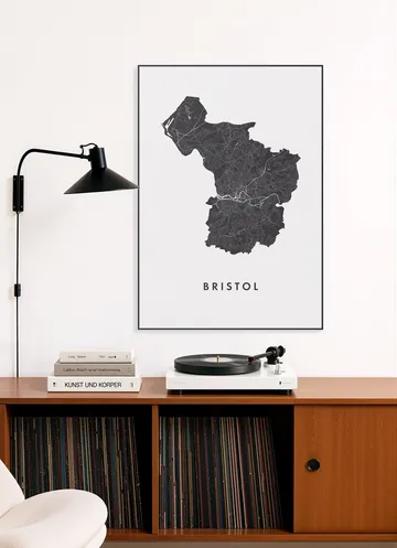Bristol City Map