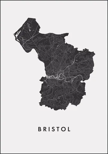 Bristol City Map