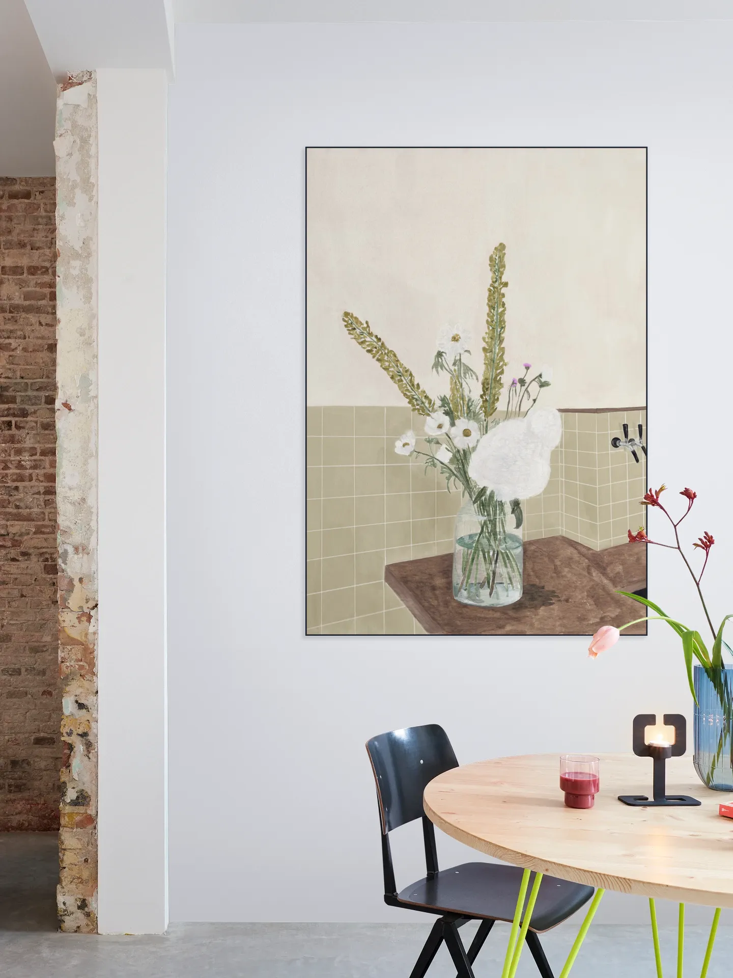 Vase with Flowers