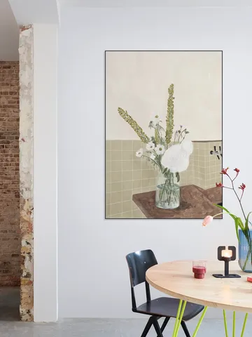 Vase with Flowers