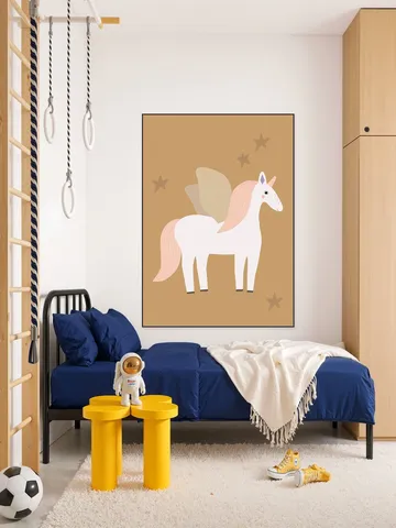 Winged Unicorn Ochre