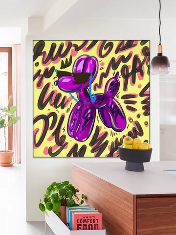 Balloon Dog - Yellow