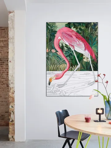 A Flamingo Reimagined