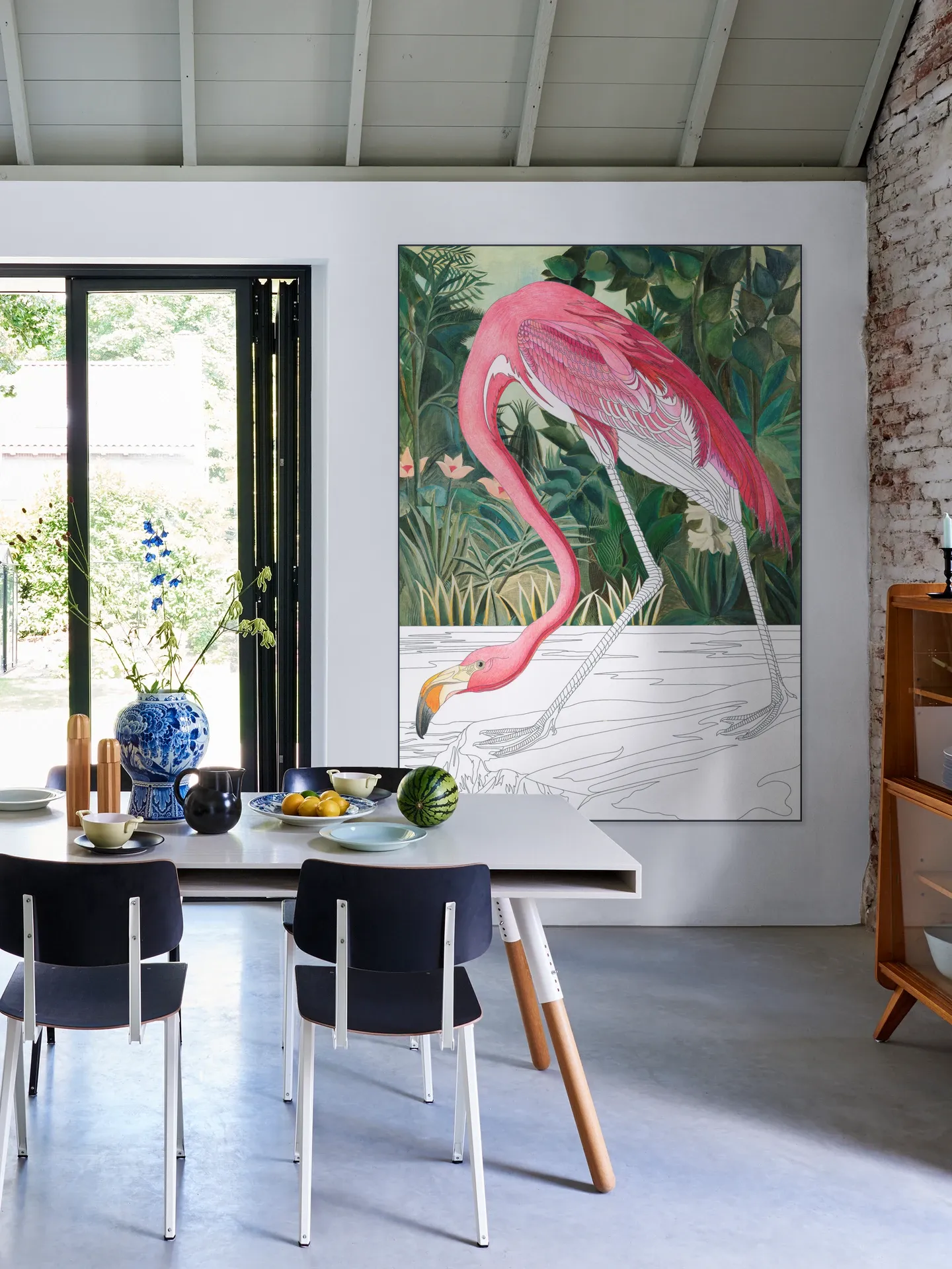 A Flamingo Reimagined
