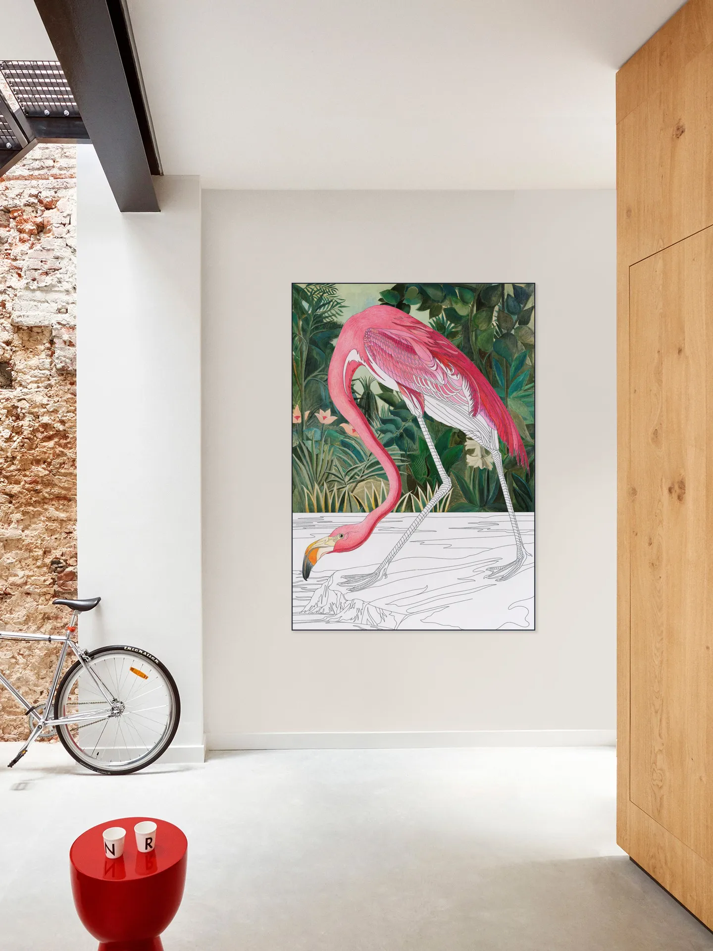 A Flamingo Reimagined