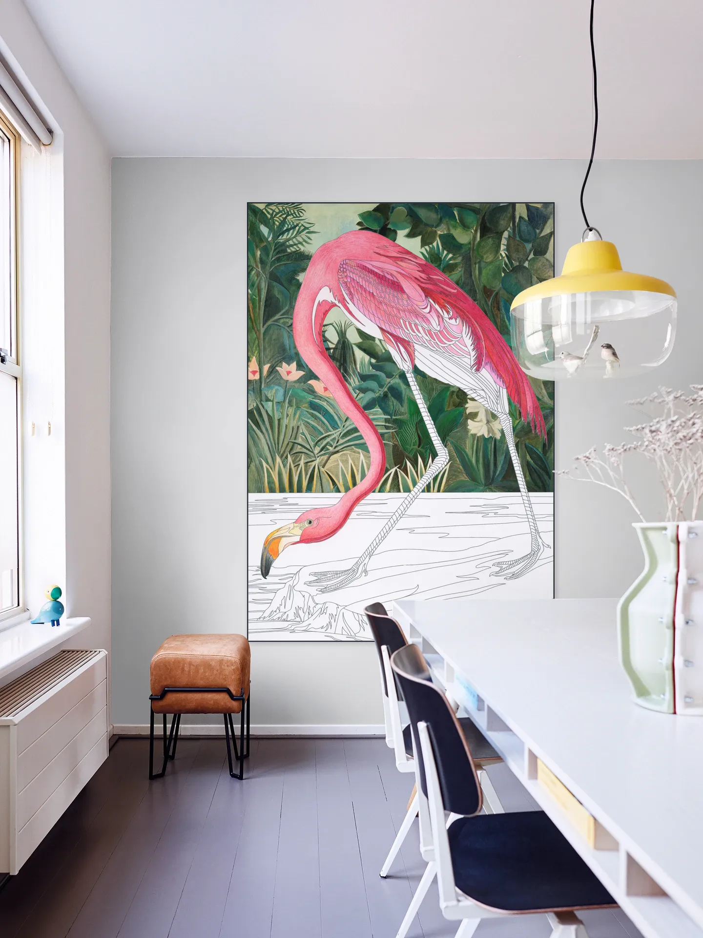A Flamingo Reimagined