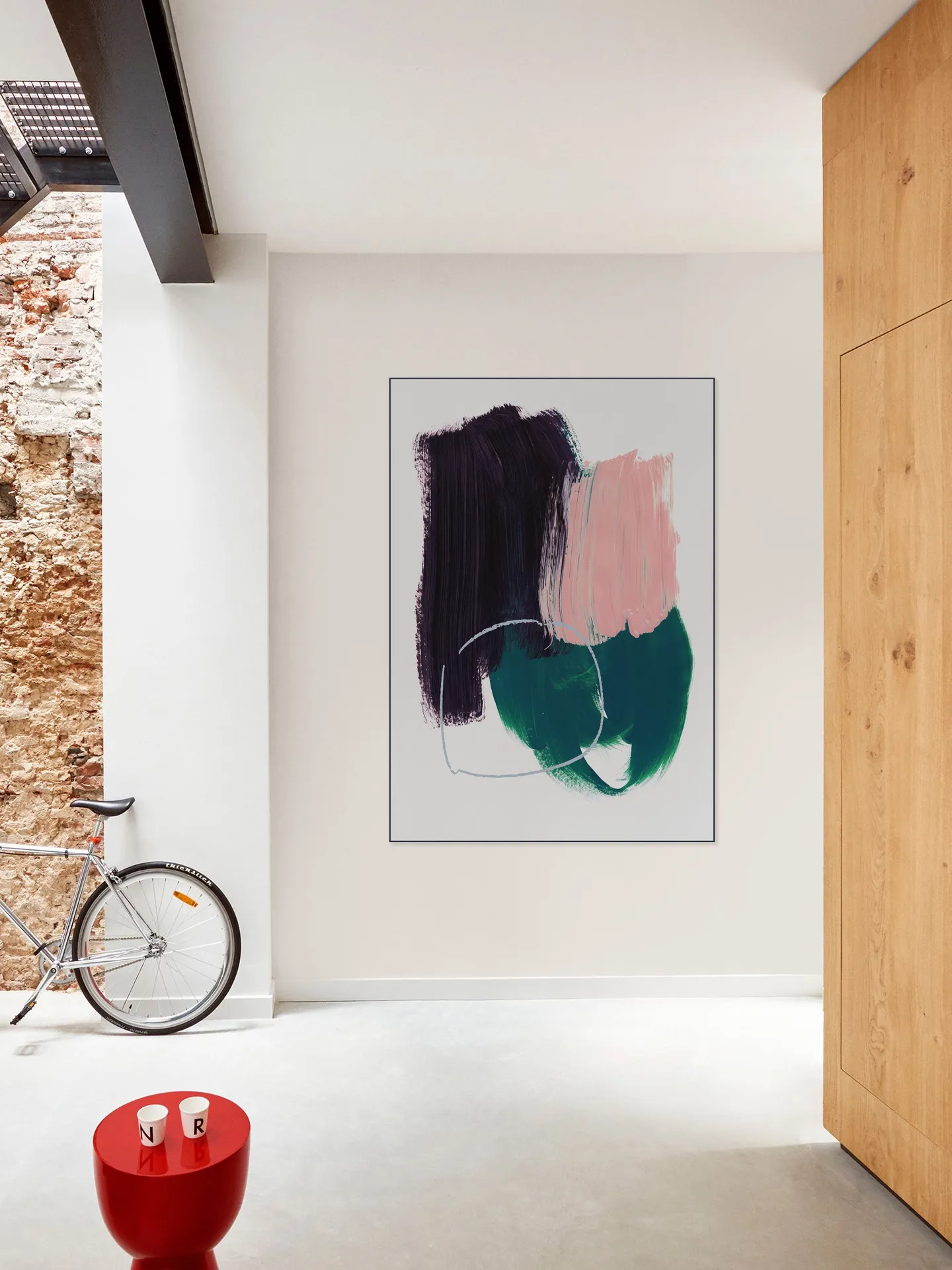 Abstract Brush Strokes 10
