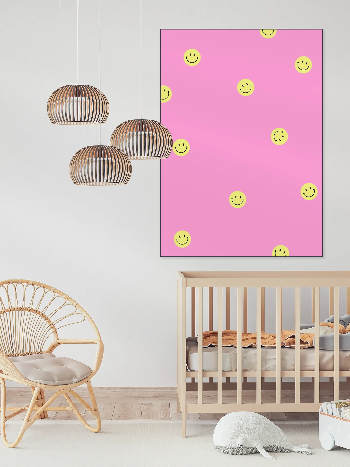 Smileys Pink