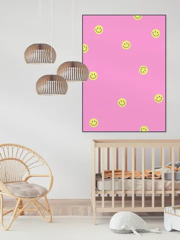 Smileys Pink