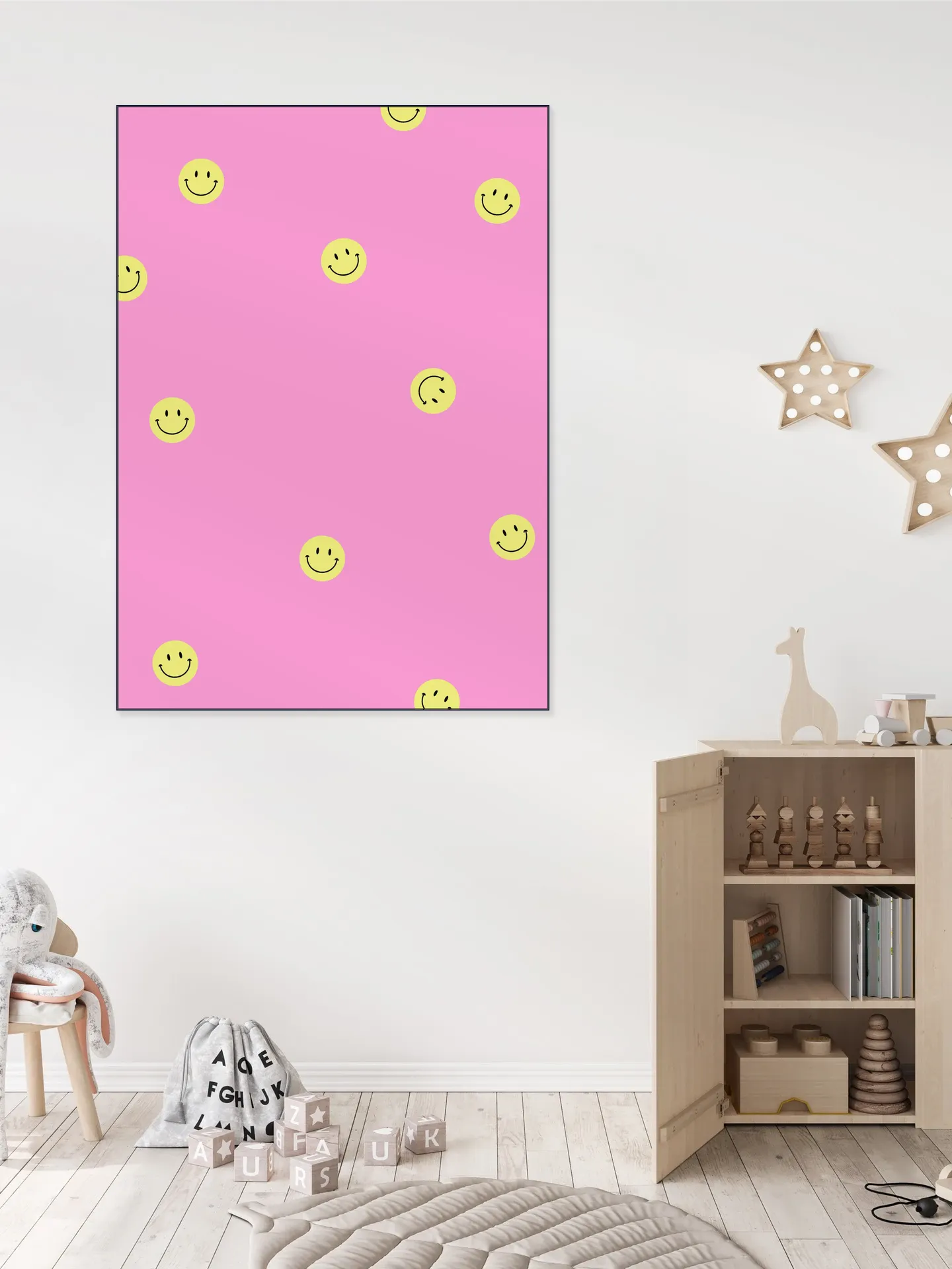 Smileys Pink