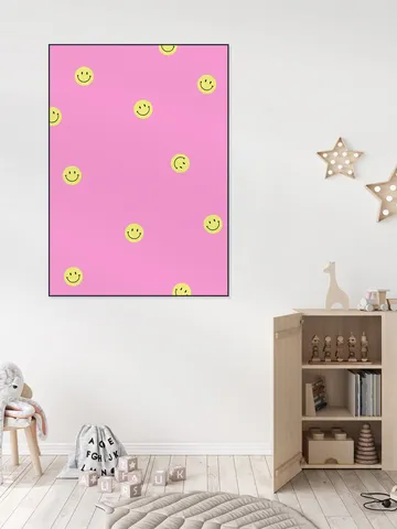 Smileys Pink