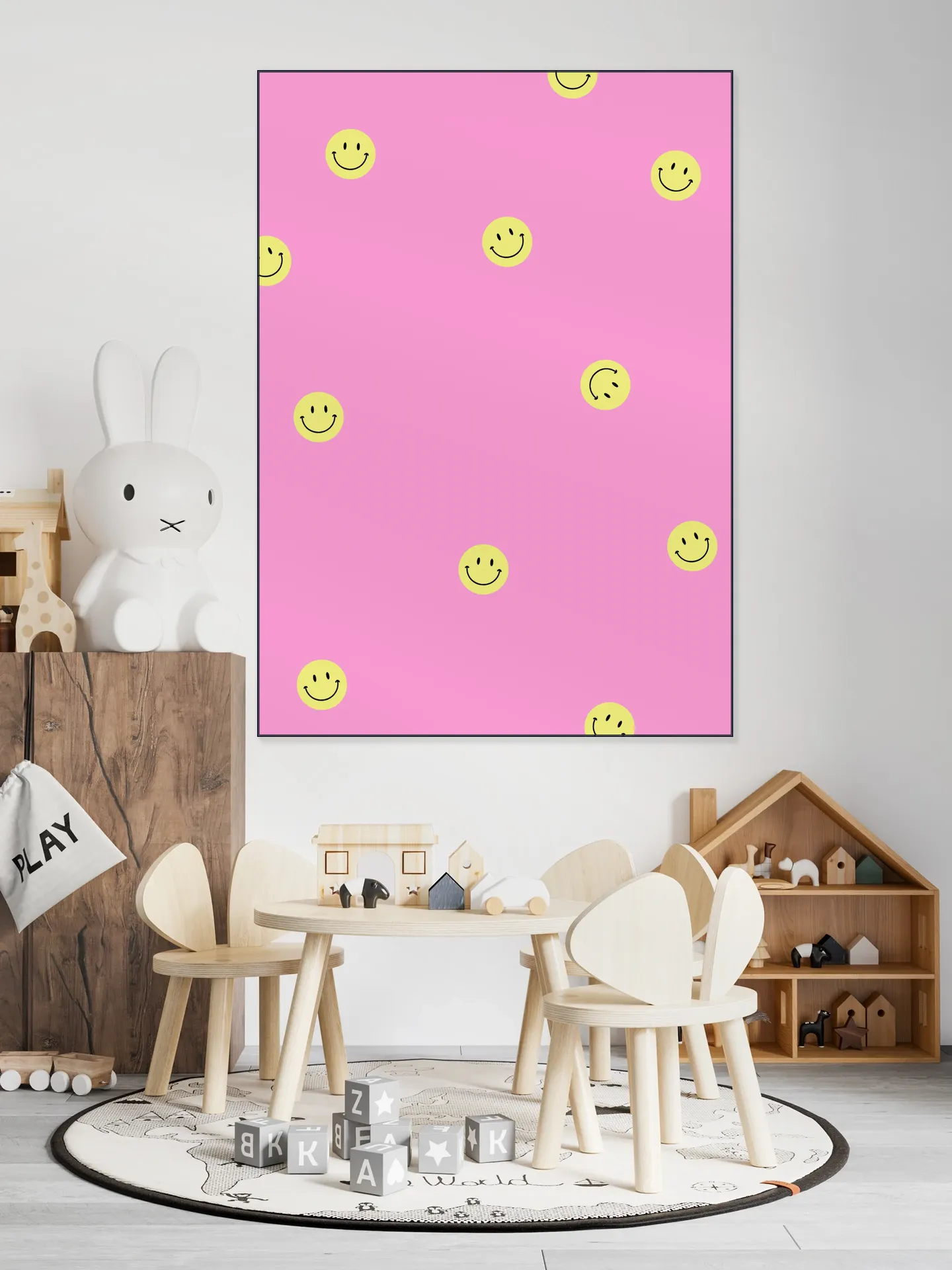Smileys Pink