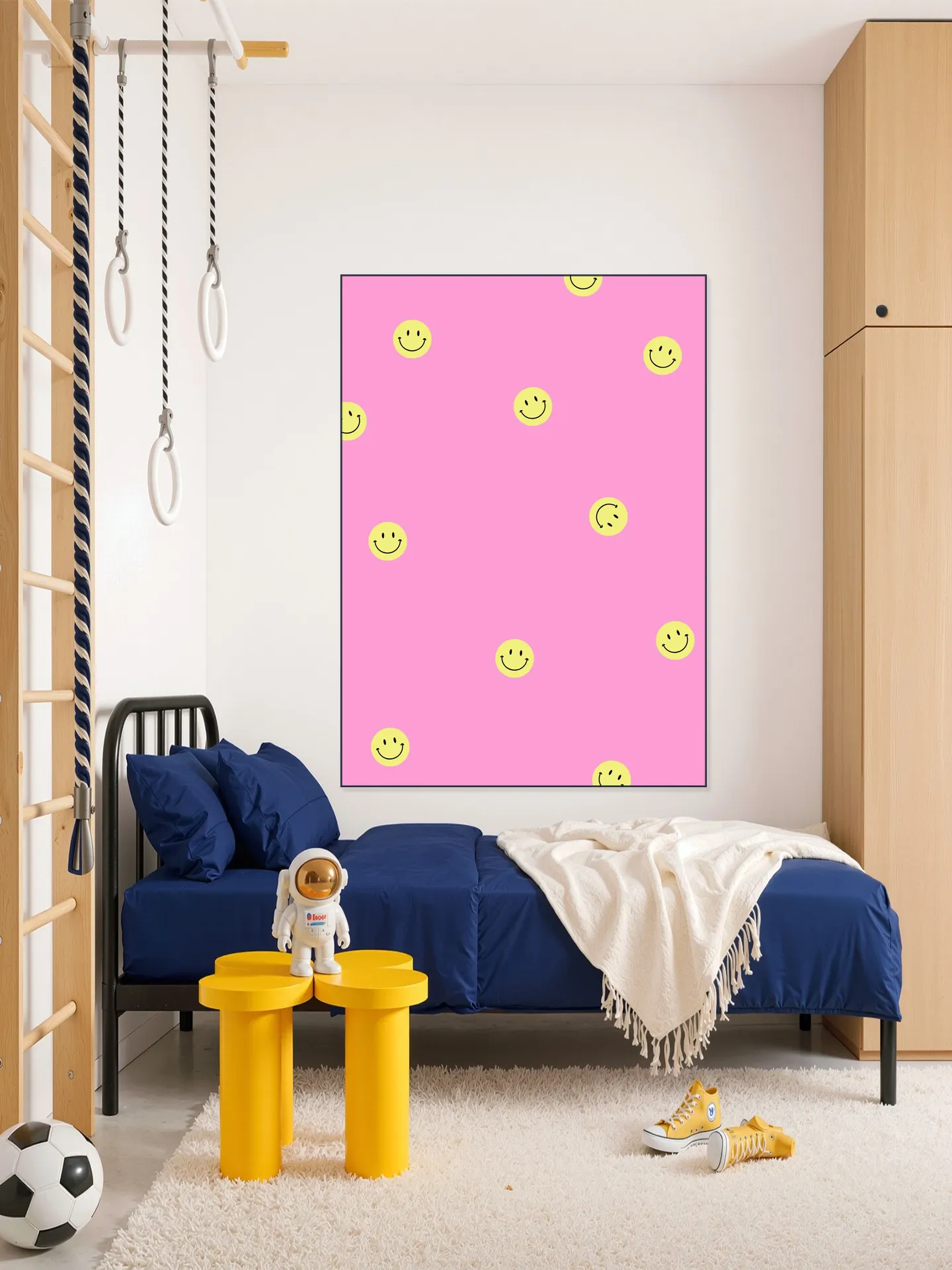 Smileys Pink