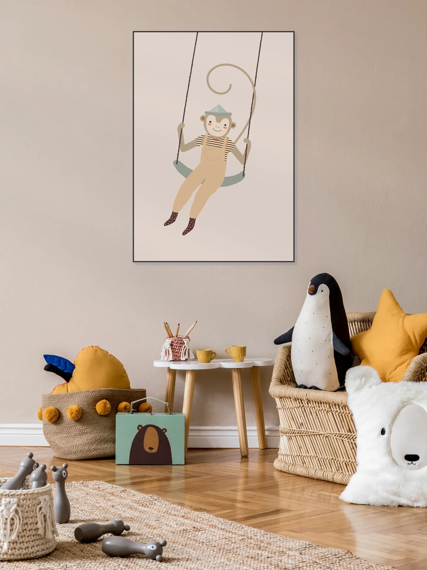 Monkey Swing