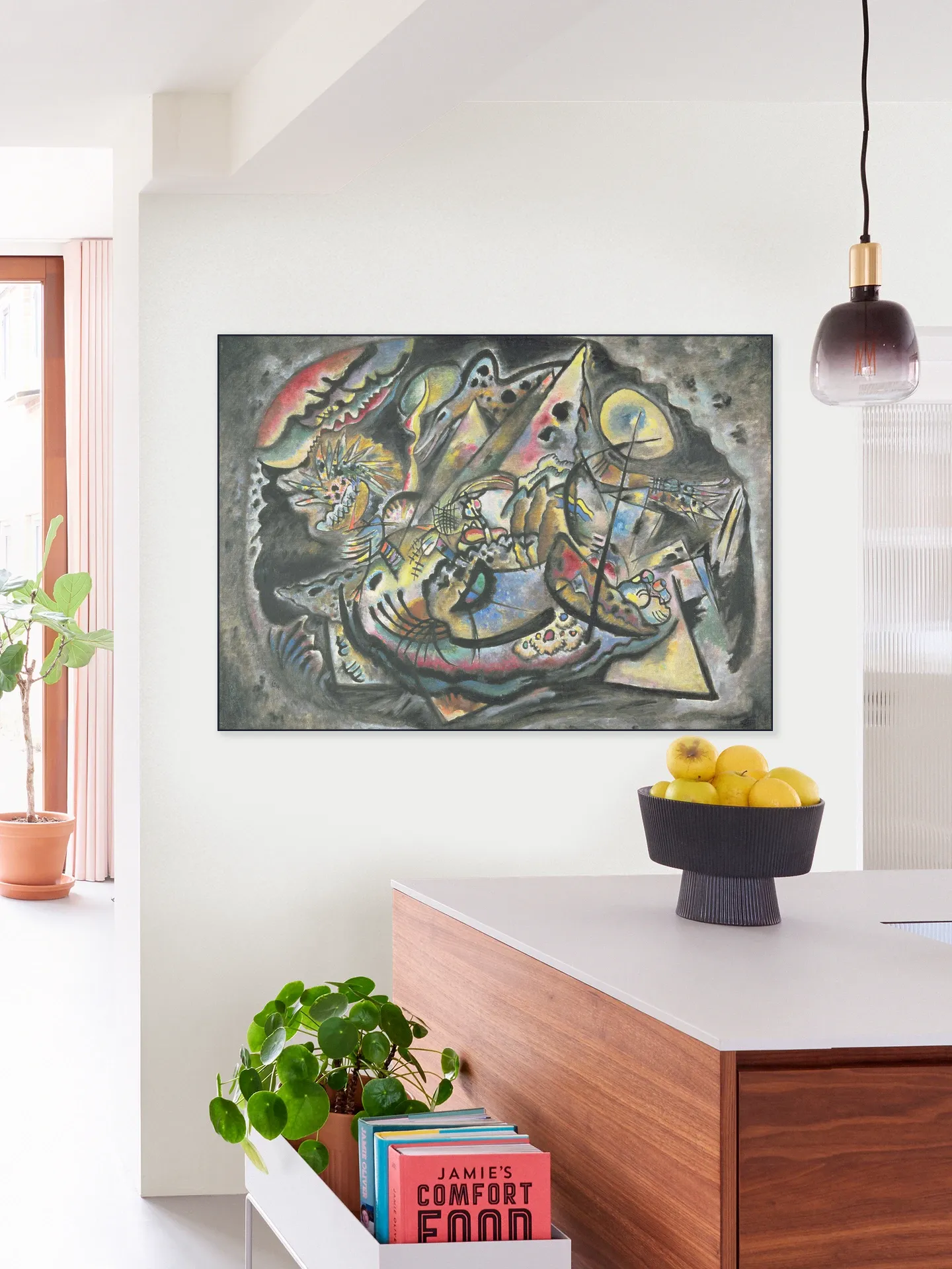 Composition The Grey Oval