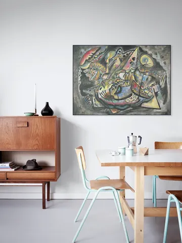 Composition The Grey Oval