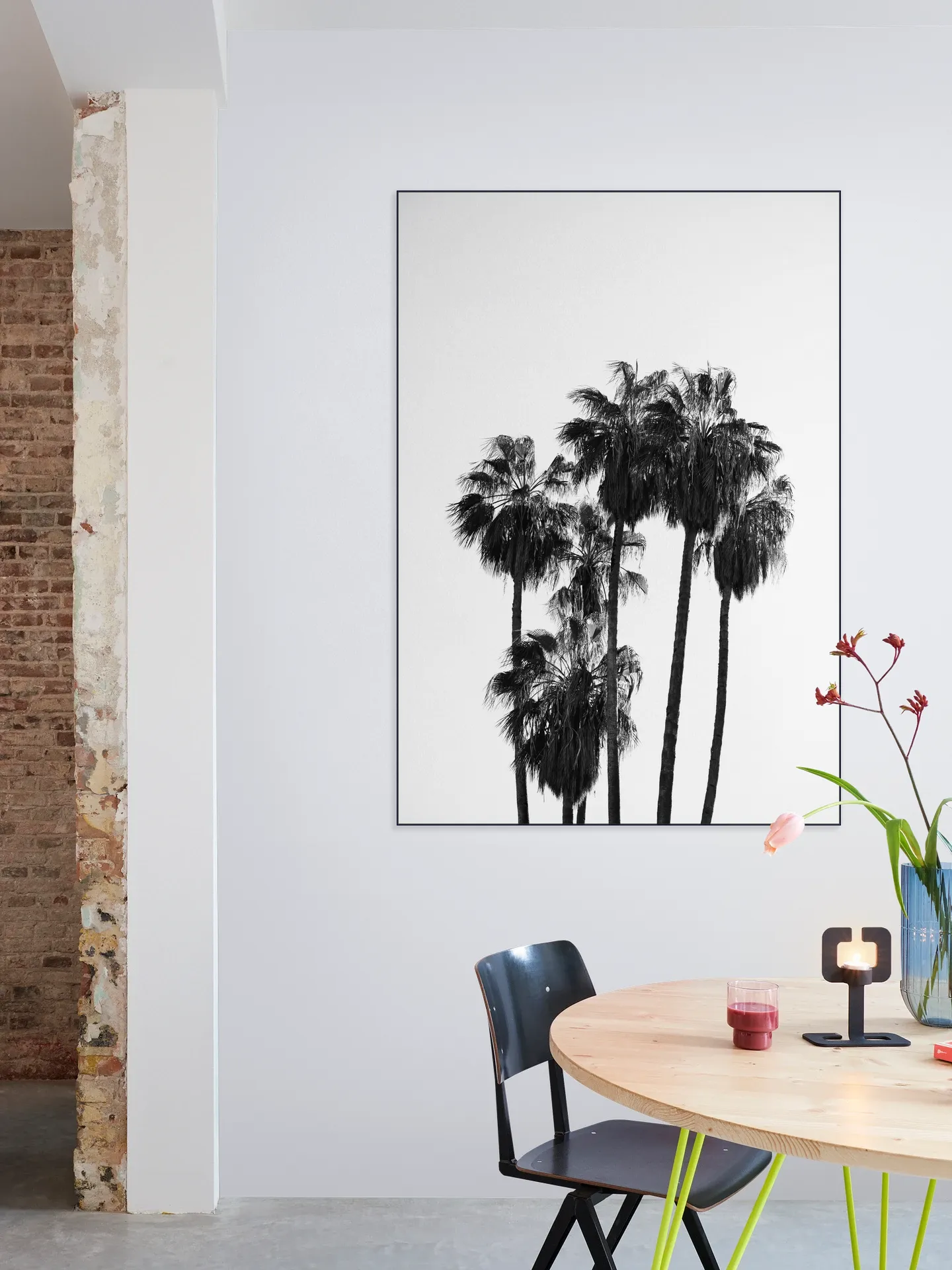Palms in the Wind