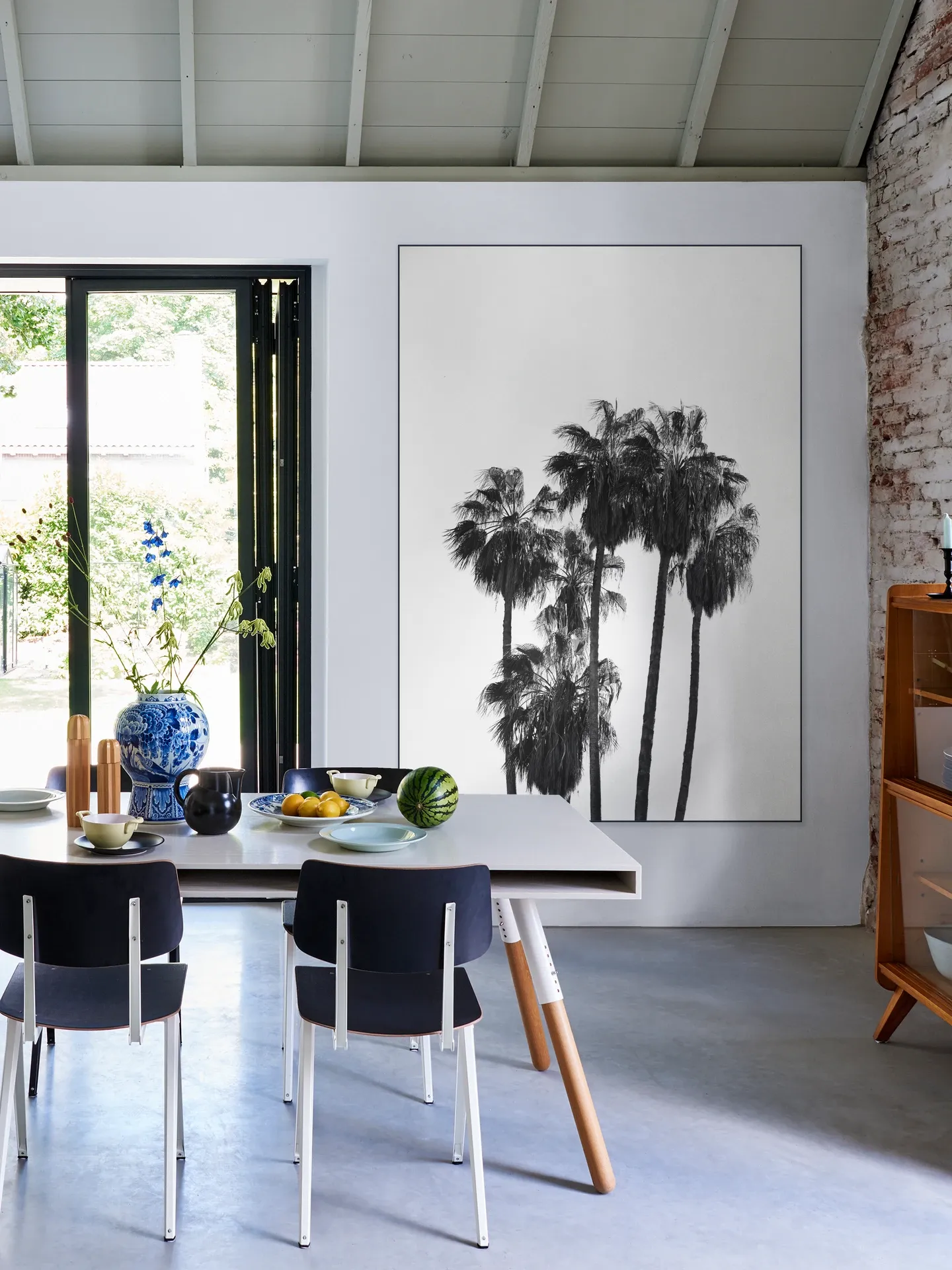Palms in the Wind