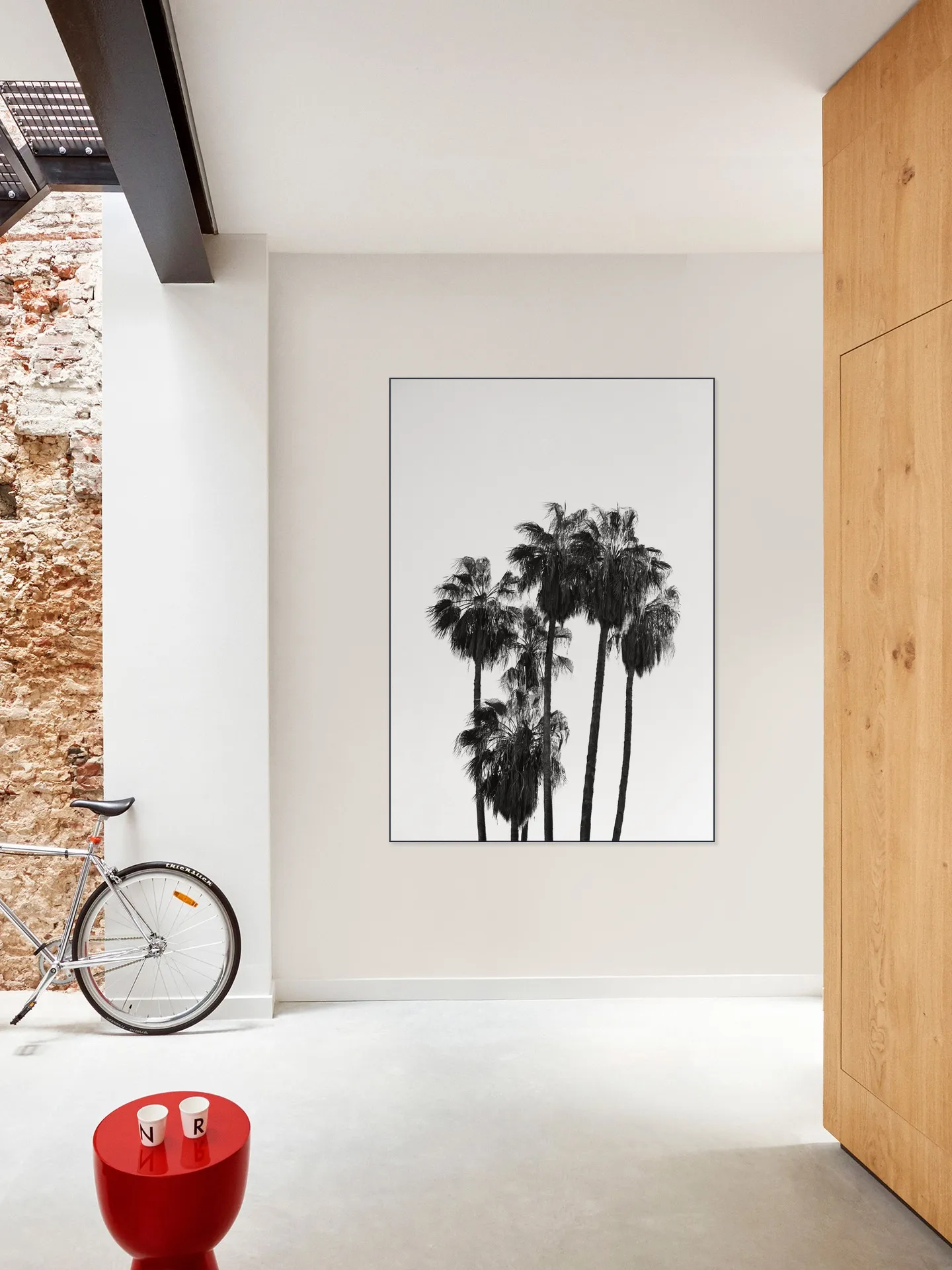 Palms in the Wind