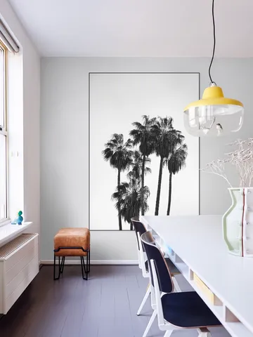 Palms in the Wind