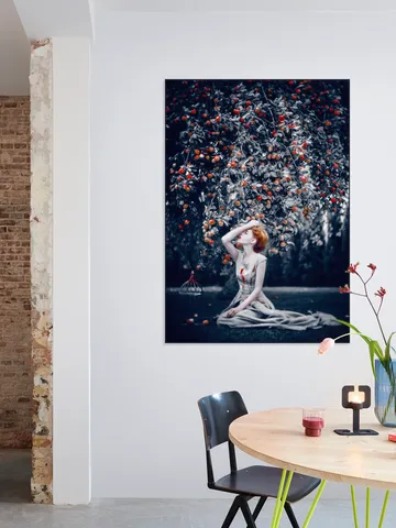 Eve in the Garden of Eden