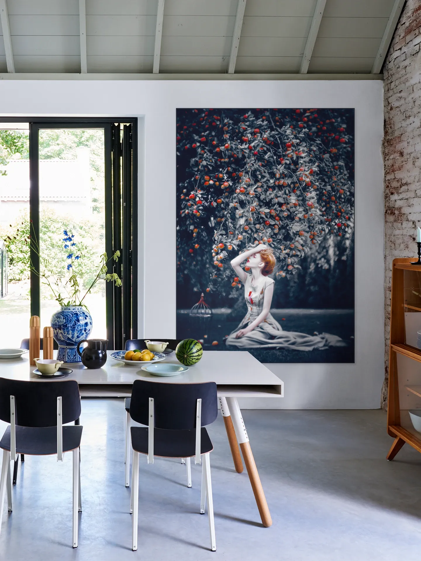 Eve in the Garden of Eden